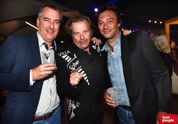 6. Ludo Molière, Eric Laurent et Benoît Nicolazo (Schweppes)