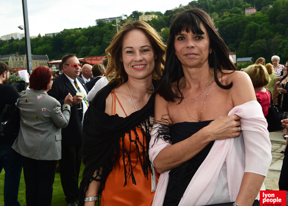 6. Cathy Berthod  (33 TNP) et Patricia Demange (TCO)