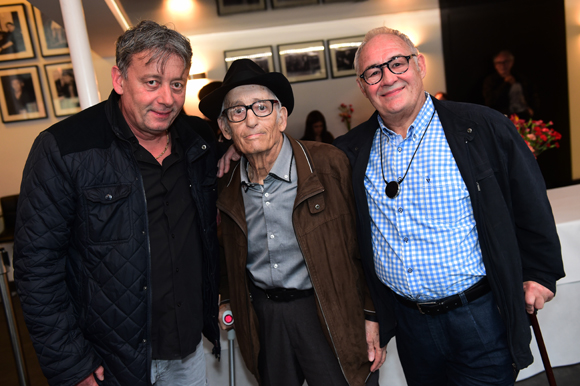 6. Mario Gurrieri, son fils Sauveur et Guy Bardel