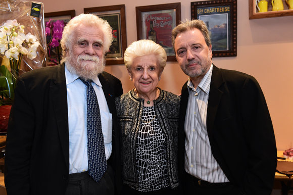 7. Le pâtissier Gabriel Paillasson, Adrienne Marguin et Jean-Jacques Billion