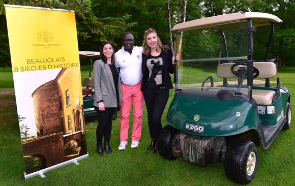 8. Artemis Brun, Laye Diop et Pauline Gurande (Lavorel Hôtel)