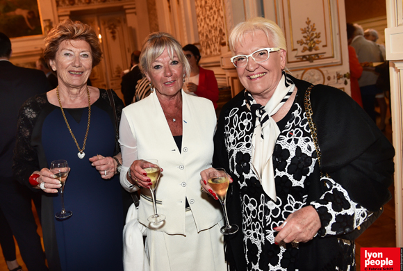 9. Rolande Miraillet, Mireille Imbaud et Michèle Boiron