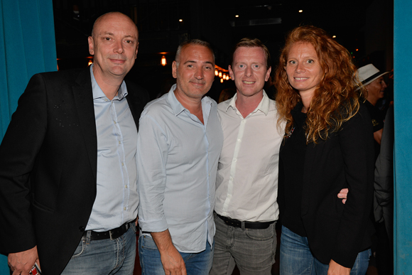 9. Jean-François Savoy (Lyon People Global), Sylvain Auclair et Benjamin Lavorel (La Maison), Aurélie Fioc (Ginger)