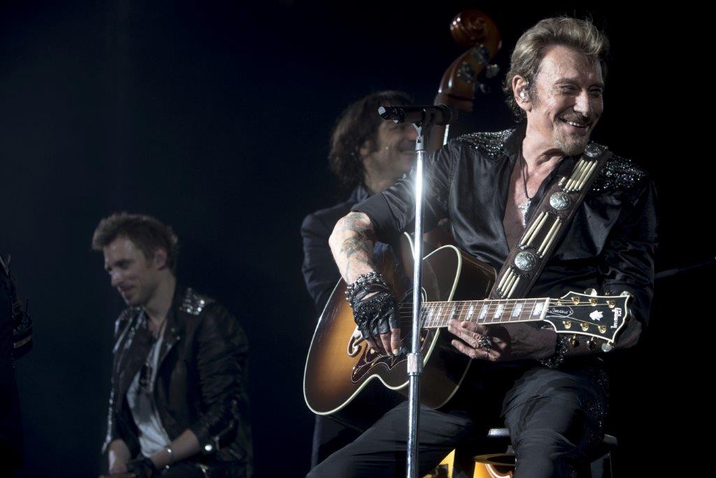 Printemps de Pérouges. Johnny Hallyday en clôture de la 20ème édition