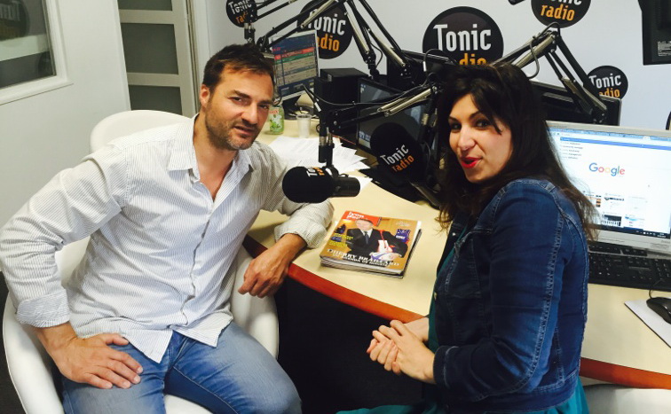 Lyon People dans la matinale de Tonic Radio !