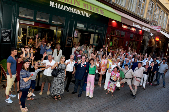 Bouchon Colette & Halles Mercière. La soirée inaugurale