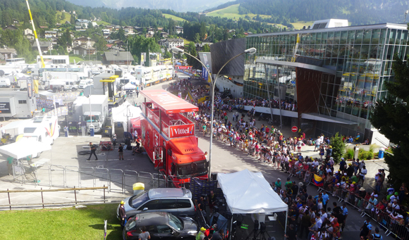 Tour de France. Une bonne affaire pour Megève ?