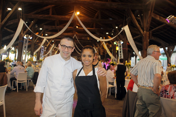 11. Éric Lépine (Emile Job, Montmerle sur Saône) et Solange Delgado (Auberge de Montessuy)