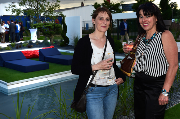 11. Sylvie Fabre (Piegay Environnement) et Nathalie Manon (Manon et fils)