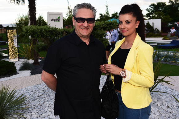 12. Patrick Allarousse et Alicia Facchini (Rhenus)