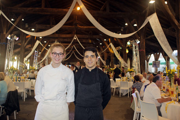 13. Iris Liégeois et Valentin Yvernat (Ecole Jeanne de France)