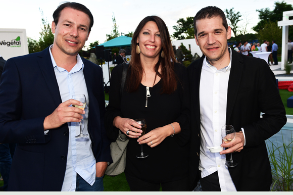 13. Alexis Giat (Green Touch), Audrey Rouget et Grégory Daniel (Pradier)