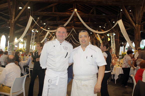 14. Bruno Roche (Le Relais de la Gare, Villeneuve) et Serge Malapel (Restaurant des Platanes) 