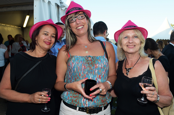 14. Laura Daas, Aurélia Huboux (Chevallier) et Viviane Deleaz (France Telecom)