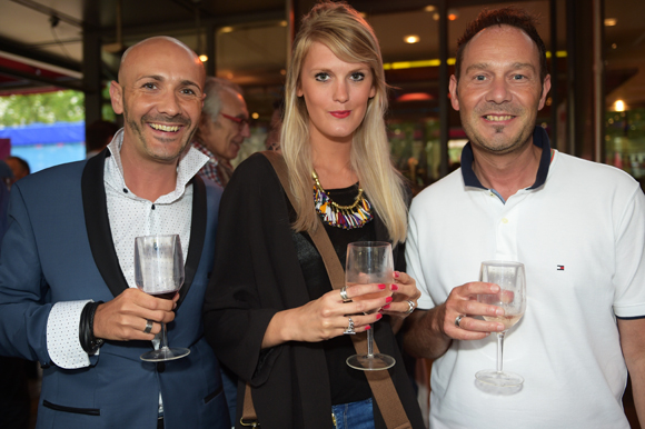 14. Cyril Combes (Innov’ Tendance), Alexia (Lyon People Global) et Franck Gariazzo (Innov’ Tendance)