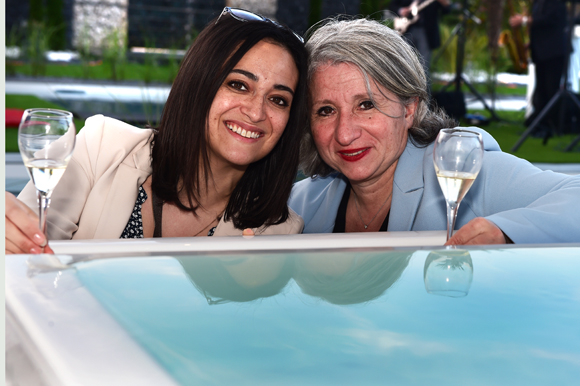 16. Anne-France Mayne (Domo Déco) et Nataly Joubert (Nataly Joubert communication)