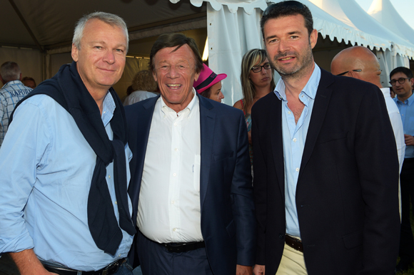 17. Christophe Dassonville (Restalliance), Guy Chifflot (ORAPI) et Franck Morize (CGPME)