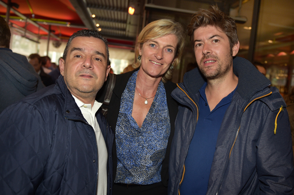 17. Jean-Marc Atlan (Ekno), Blandine Peillon (Jours de Printemps) et Yann Féminier (Deepidoo)