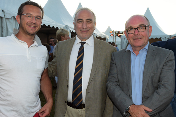 21. Nicolas Bous (GT Gallery), Georges Képénékian, premier adjoint au Maire de Lyon et Yvon Léa, président de la Banque Rhône-Alpes