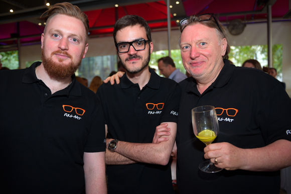 2. Florentin Robert, Florian Soret et Marcel Robert (Reg-Art Optique)