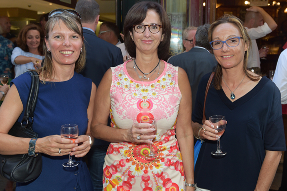 22. Severine Faure (CFX), Françoise et Marieke Verot (Audigest)