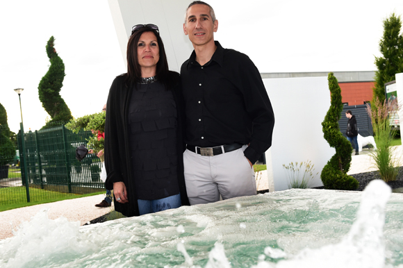 24. Béatrice Chistin et Stéphane Molto (Jouplast)