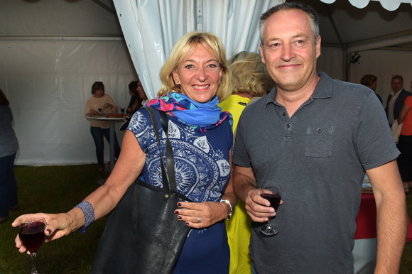 24. Marie-Odile Fondeur, directrice générale du SIRAH et Stéphane Jacquier (Opac)