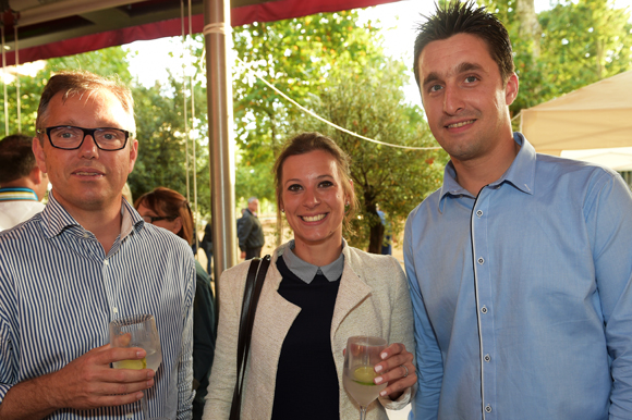 24. Sylvain Rosier, Camille de Guernon et Sylvain Perez (Lyon City Boat)
