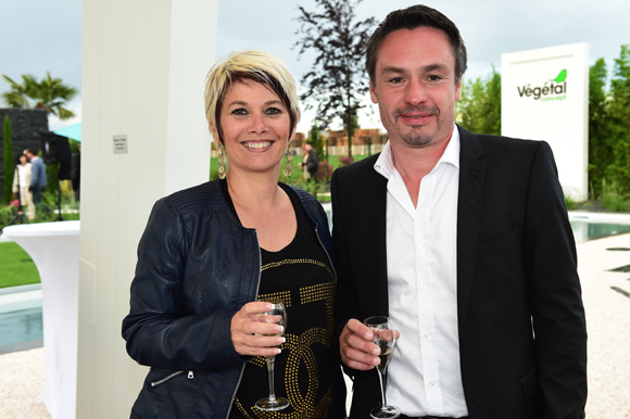 25. Sandrine et son époux Cyril Badel (Badel parc & jardin)