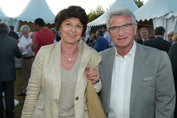 25. Christine Tissot (Clinique Mutualiste de Lyon) et André Franck