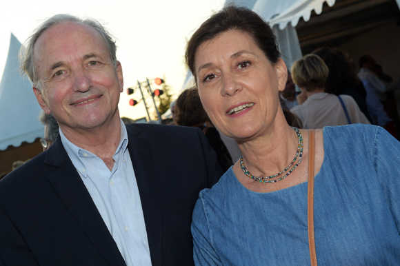 27. Gérard Herrbach, consul du Grand-Duché de Luxembourg et son épouse Marie-Christine 