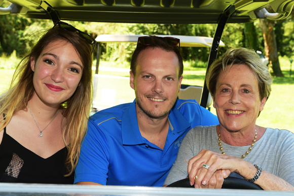 27. Mélanie Farge, Axel et Carole Dufour