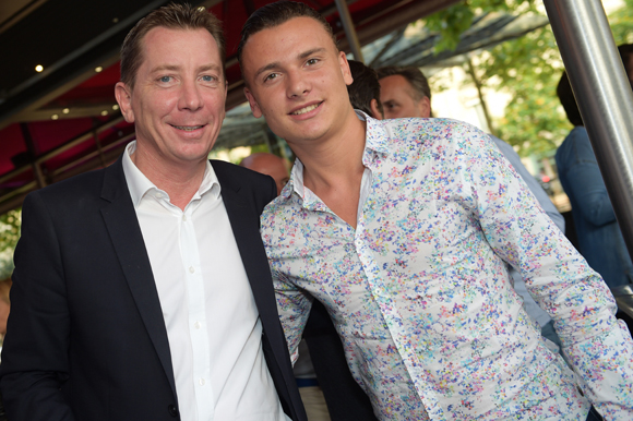 27. Jean-Pierre Cabusel (Le Boudoir) et Arthur Donjon (F&K)