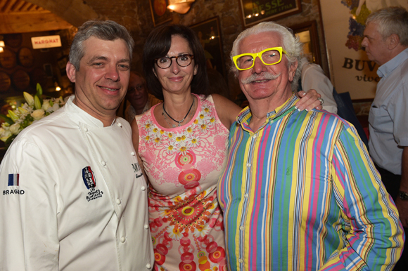 27. Laurent, Françoise et Jacky Marguin