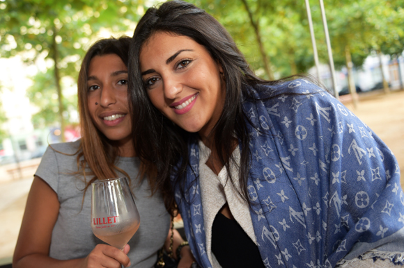 28. Laura  Abitboul et Lydia Amairia (Haute Tension)