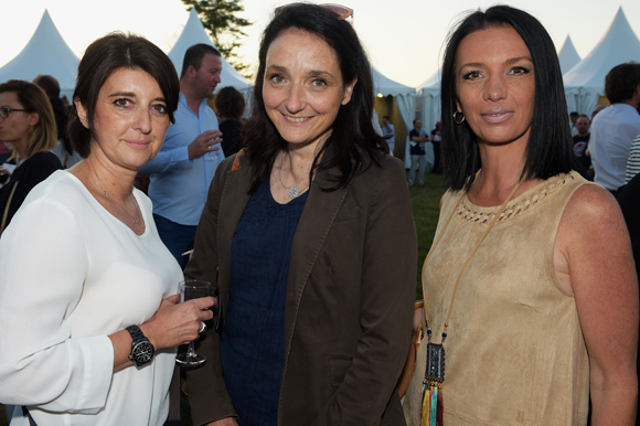 29. Vérane Letord (RMG Conseil), Laure-Marine Godet (Apave) et Karine Fontaine (Floriot immobilier prestige)