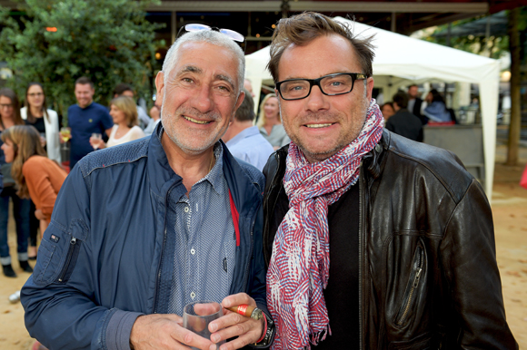 29. Richard Sansavini (Arrivetz) et Pierre-Yves Gas (Proxi’com)