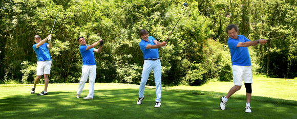 31. Petit pas de dance pour nos golfeurs...