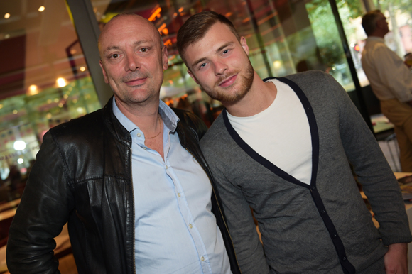 3. Jean-François Savoye (Lyon People Global) et son fils Adrien