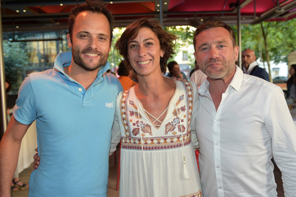 31. Fabien Spinelli (Plan B), Caroline Samani (Selcius) et Christophe Descher (Plan B)