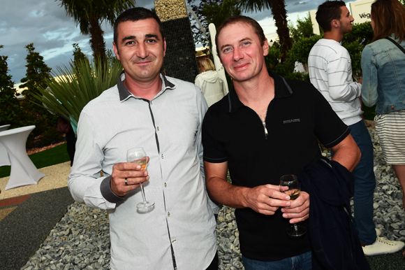 32. Jean-François Gonin (Olivier Berthet) et Gérald Taormina (Lagon Piscines)