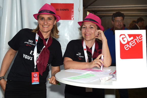 32. Sophie Dussaud et Gaëlle Verpault (Printemps de Pérouges)