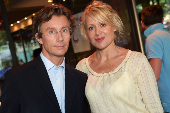 33. Renaud Condamin (Sogelym) et son épouse Catherine (Baccarat) 