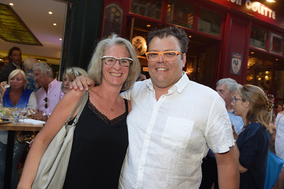 33. Julien Le Guillou et son épouse Caroline (Le Petit Guillou)