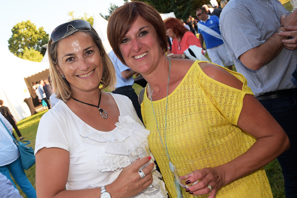 3. Sandrine Mecheri et Isabelle Cazorla (Carrion TP)