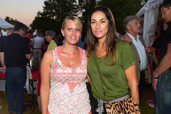 35. Yolaine Gambetta et Sabine Robert (LOU Rugby)