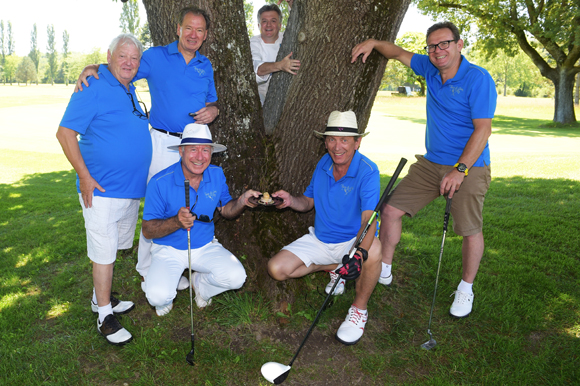 35. Michel Gonnet, Jacques-Louis Alcaix, Denis de Benazé, Olivier Paget,  Jean-Pierre Gagneux et Arnaud Fontanges