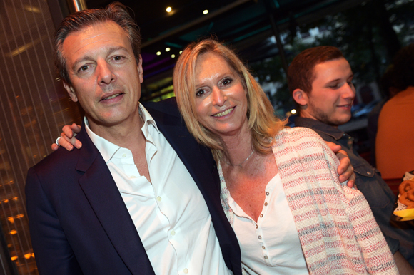 37. Pascal Blache, maire du 6ème et Catherine Ricard (CGPME)