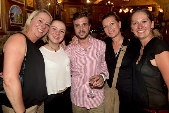 38. Isabelle Bretin, Emma Lafarge, Maitre Julien Lambert, Sandrine Dodin (C3A System) et Laurie (Chez Moss)