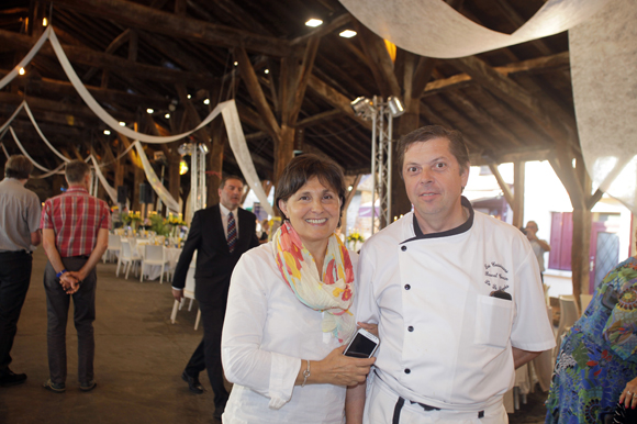 4. Nicole Dupuis (Musée des Confluences) et Pascal Gonin (l’Ecu de France)